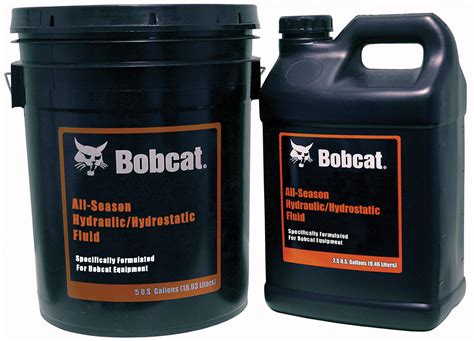 what hydraulic oil for bobcat